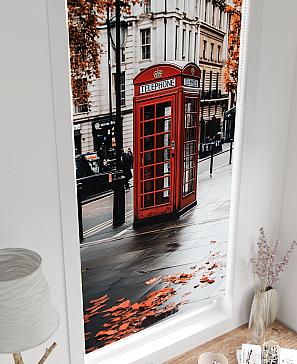 Рулонная штора «Легроса - 297 - ширина 68 см»