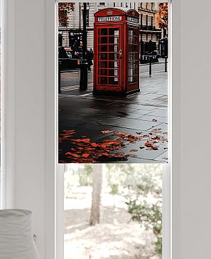 Рулонная штора «Легроса - 297 - ширина 68 см»