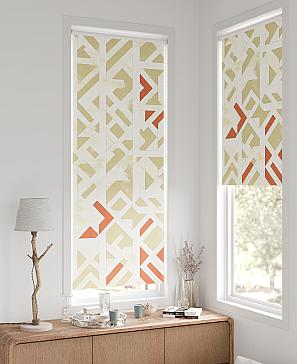 Рулонная штора «Легроса - 300 - ширина 68 см» | фото