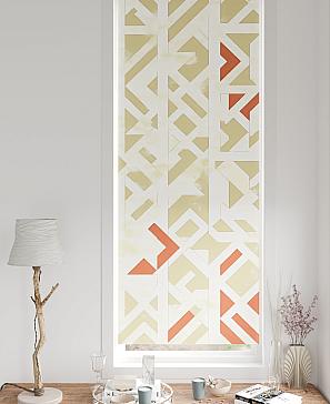 Рулонная штора «Легроса - 300 - ширина 68 см» | фото 3