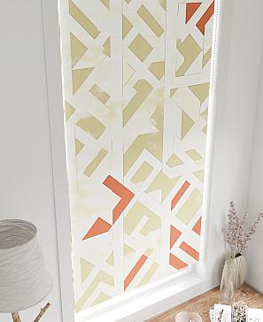 Рулонная штора «Легроса - 300 - ширина 68 см»