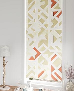 Рулонная штора «Легроса - 300 - ширина 68 см»