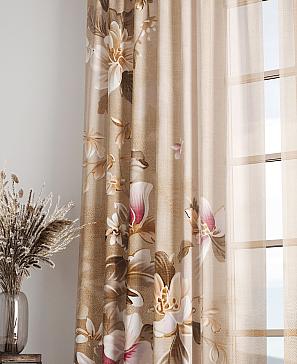 Тюль «Фиолли - 123»