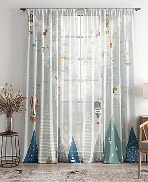 Тюль «Фиолли - 179»