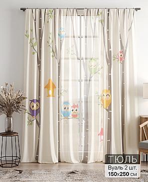 Тюль «Фиолли - 184» | фото