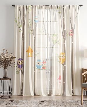 Тюль «Фиолли - 184»