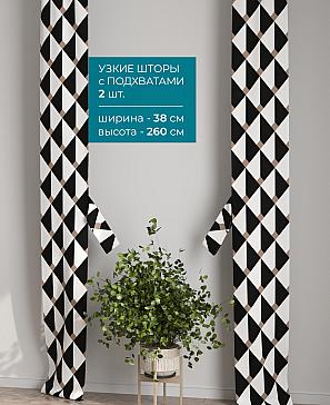 Тюль с декоративными подхватами «Лабрист - 333» | фото 2