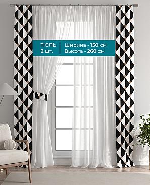 Тюль с декоративными подхватами «Лабрист - 333» | фото 3