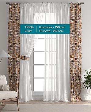 Тюль с декоративными подхватами «Лабрист - 335» | фото 3