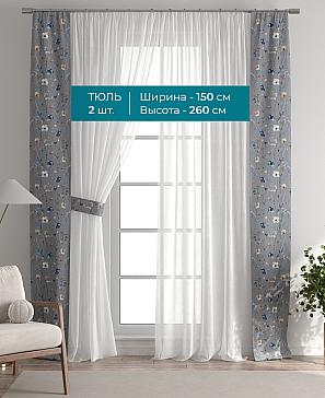 Тюль с декоративными подхватами «Лабрист - 341» | фото 3