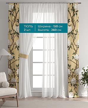 Тюль с декоративными подхватами «Лабрист - 346» | фото 3