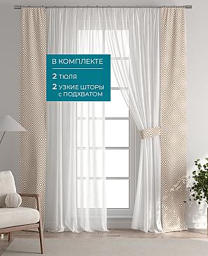 Декоративные подхваты «Лабрист - 349»