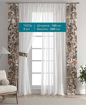 Тюль с декоративными подхватами «Лабрист - 352» | фото 3