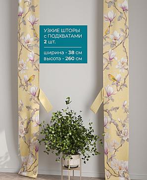 Тюль с декоративными подхватами «Лабрист - 383» | фото 2