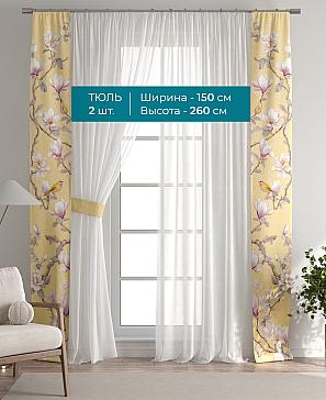 Тюль с декоративными подхватами «Лабрист - 383» | фото 3