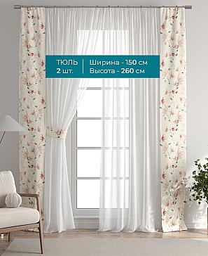 Тюль с декоративными подхватами «Лабрист - 384» | фото 3