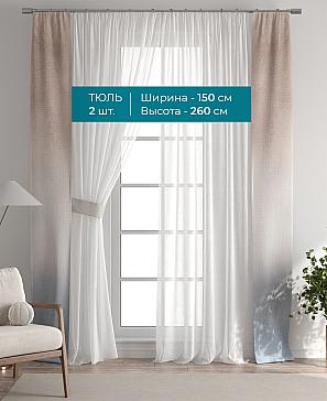 Тюль с декоративными подхватами «Лабрист - 386» | фото 3