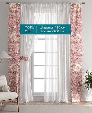 Тюль с декоративными подхватами «Лабрист - 387» | фото 3