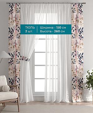 Тюль с декоративными подхватами «Лабрист - 388» | фото 3