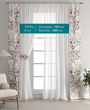 Тюль с декоративными подхватами «Лабрист - 390» | фото 3