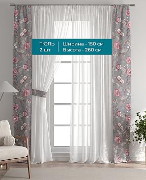 Тюль с декоративными подхватами «Лабрист - 400» | фото 3