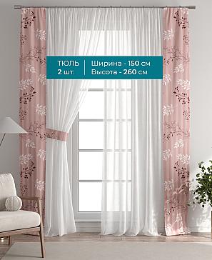 Тюль с декоративными подхватами «Лабрист - 401» | фото 3