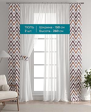 Тюль с декоративными подхватами «Лабрист - 407» | фото 3