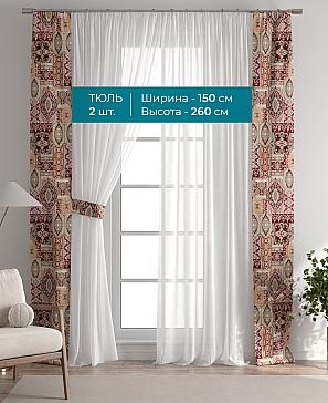 Тюль с декоративными подхватами «Лабрист - 416» | фото 3