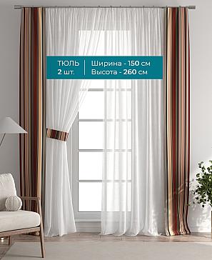 Тюль с декоративными подхватами «Лабрист - 418» | фото 3