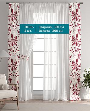 Тюль с декоративными подхватами «Лабрист - 419» | фото 3