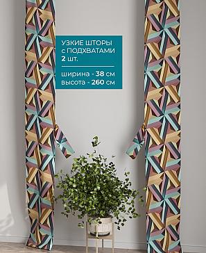 Тюль с декоративными подхватами «Лабрист - 422» | фото 2