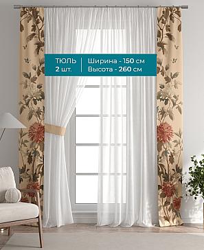 Тюль с декоративными подхватами «Лабрист - 424» | фото 3