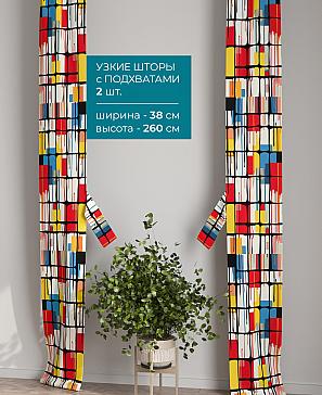 Тюль с декоративными подхватами «Лабрист - 429» | фото 2