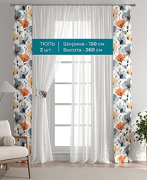 Тюль с декоративными подхватами «Лабрист - 430» | фото 3