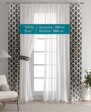 Тюль с декоративными подхватами «Лабрист - 432» | фото 3