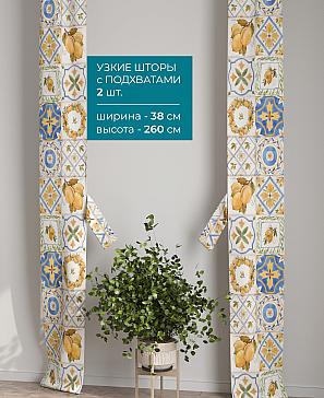 Тюль с декоративными подхватами «Лабрист - 433» | фото 2