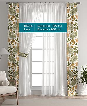 Тюль с декоративными подхватами «Лабрист - 435» | фото 3