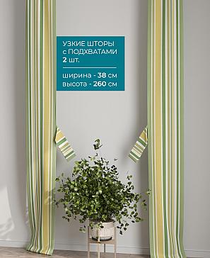 Тюль с декоративными подхватами «Лабрист - 437» | фото 2