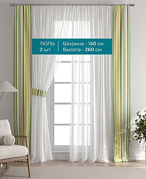 Тюль с декоративными подхватами «Лабрист - 437» | фото 3