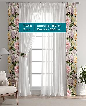 Тюль с декоративными подхватами «Лабрист - 438» | фото 3