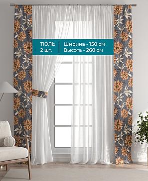 Тюль с декоративными подхватами «Лабрист - 445» | фото 3