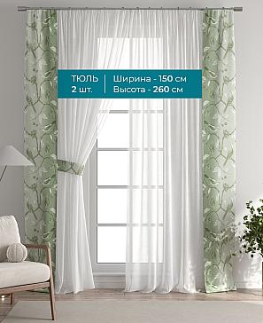 Тюль с декоративными подхватами «Лабрист - 447» | фото 3