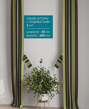 Тюль с декоративными подхватами «Лабрист - 449» | фото 2