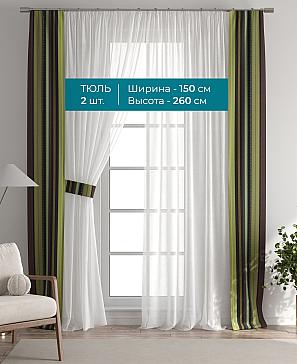 Тюль с декоративными подхватами «Лабрист - 449» | фото 3