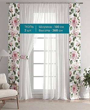 Тюль с декоративными подхватами «Лабрист - 454» | фото 3