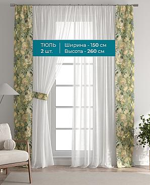 Тюль с декоративными подхватами «Лабрист - 455» | фото 3