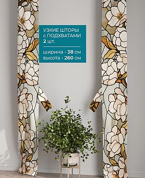 Тюль с декоративными подхватами «Лабрист - 459» | фото 2