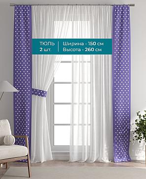 Тюль с декоративными подхватами «Лабрист - 461» | фото 3