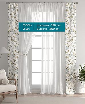 Тюль с декоративными подхватами «Лабрист - 462» | фото 3