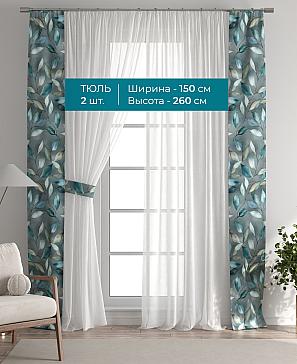 Тюль с декоративными подхватами «Лабрист - 467» | фото 3